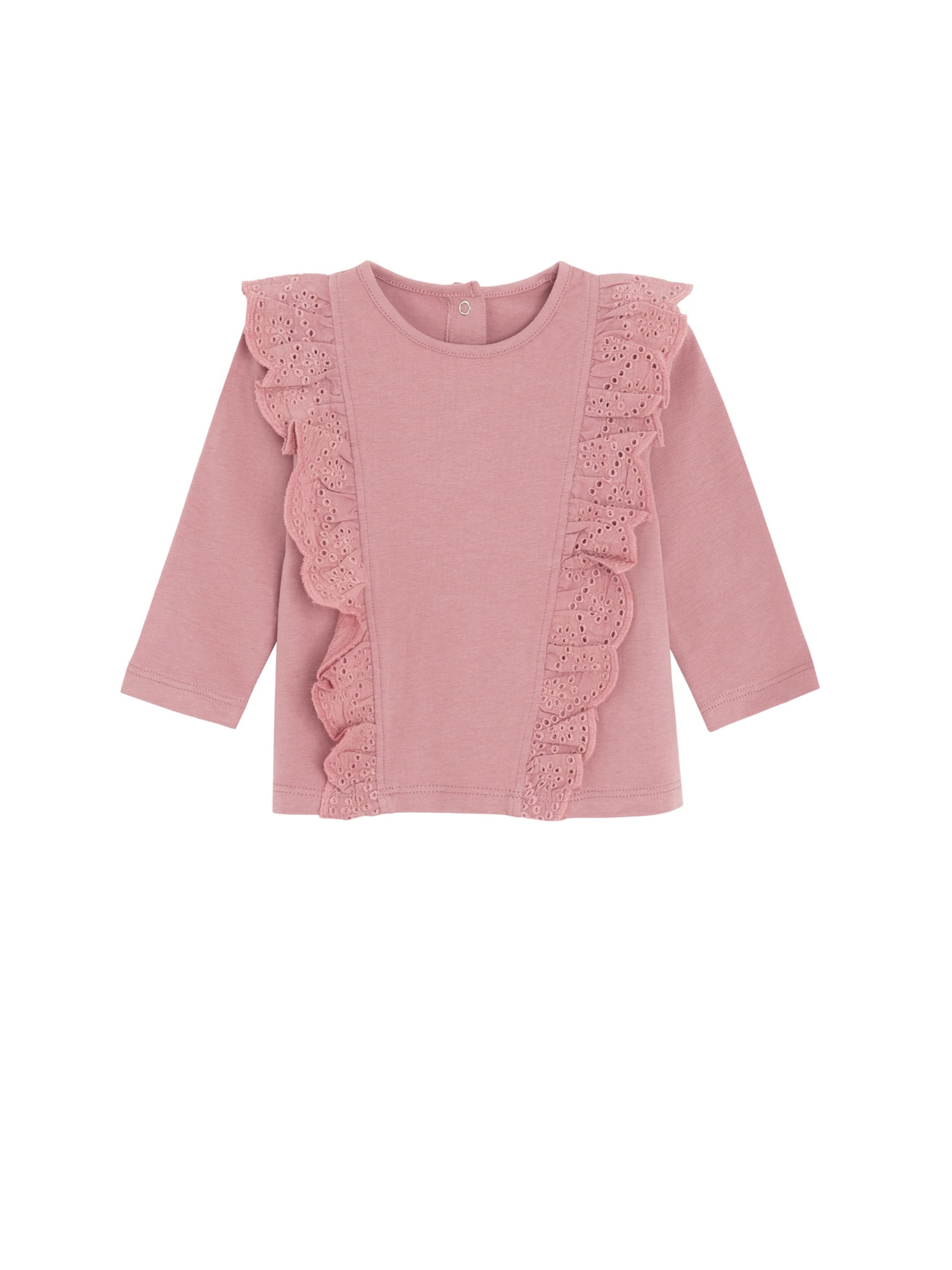 Maglietta di Cool Club in rosa: frontale