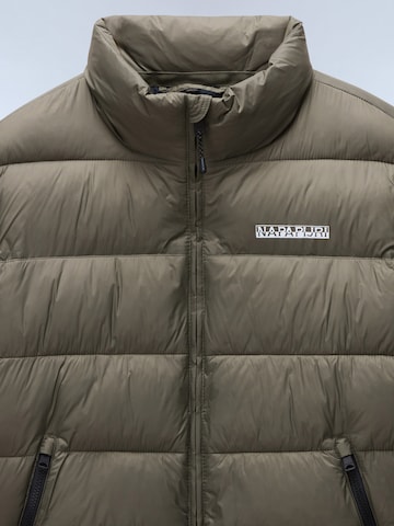 NAPAPIJRI Talvejope 'A-MONATE', värv roheline