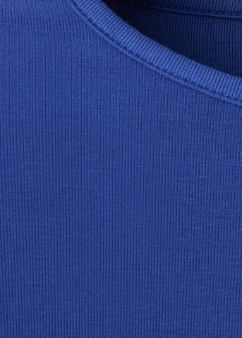 MANGO T-shirt 'SECONDCA' i blå