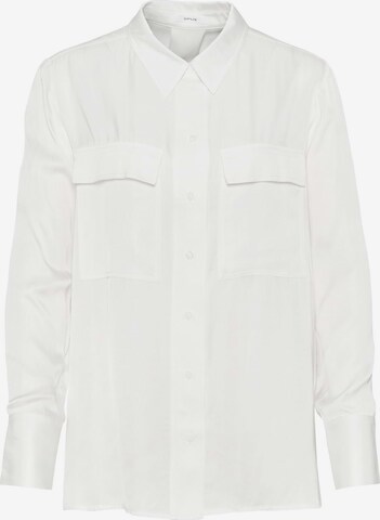 OPUS Blouse 'Fasena' in White: front