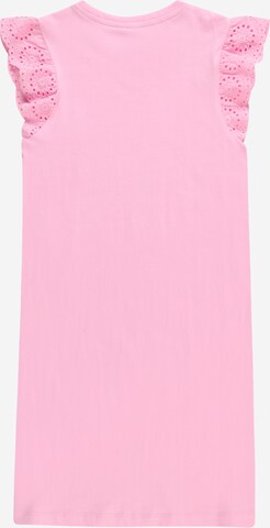 Vero Moda Girl Jurk 'EMILY' in Roze