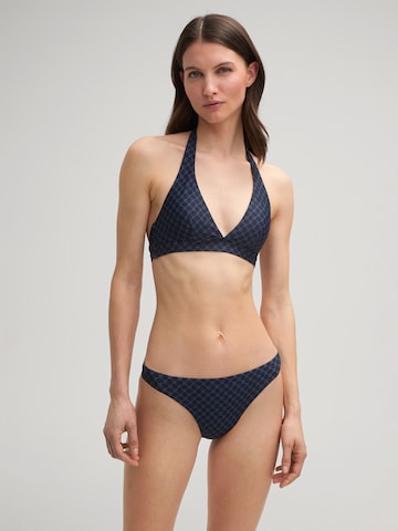 JOOP! Triangel Bikinitop in Blau