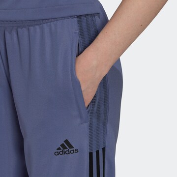 ADIDAS SPORTSWEAR Regular Workout Pants in Purple