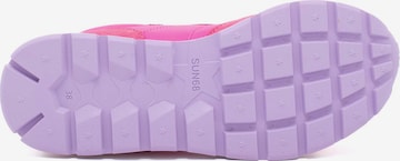 SUN68 Sneakers laag 'Ally' in Roze