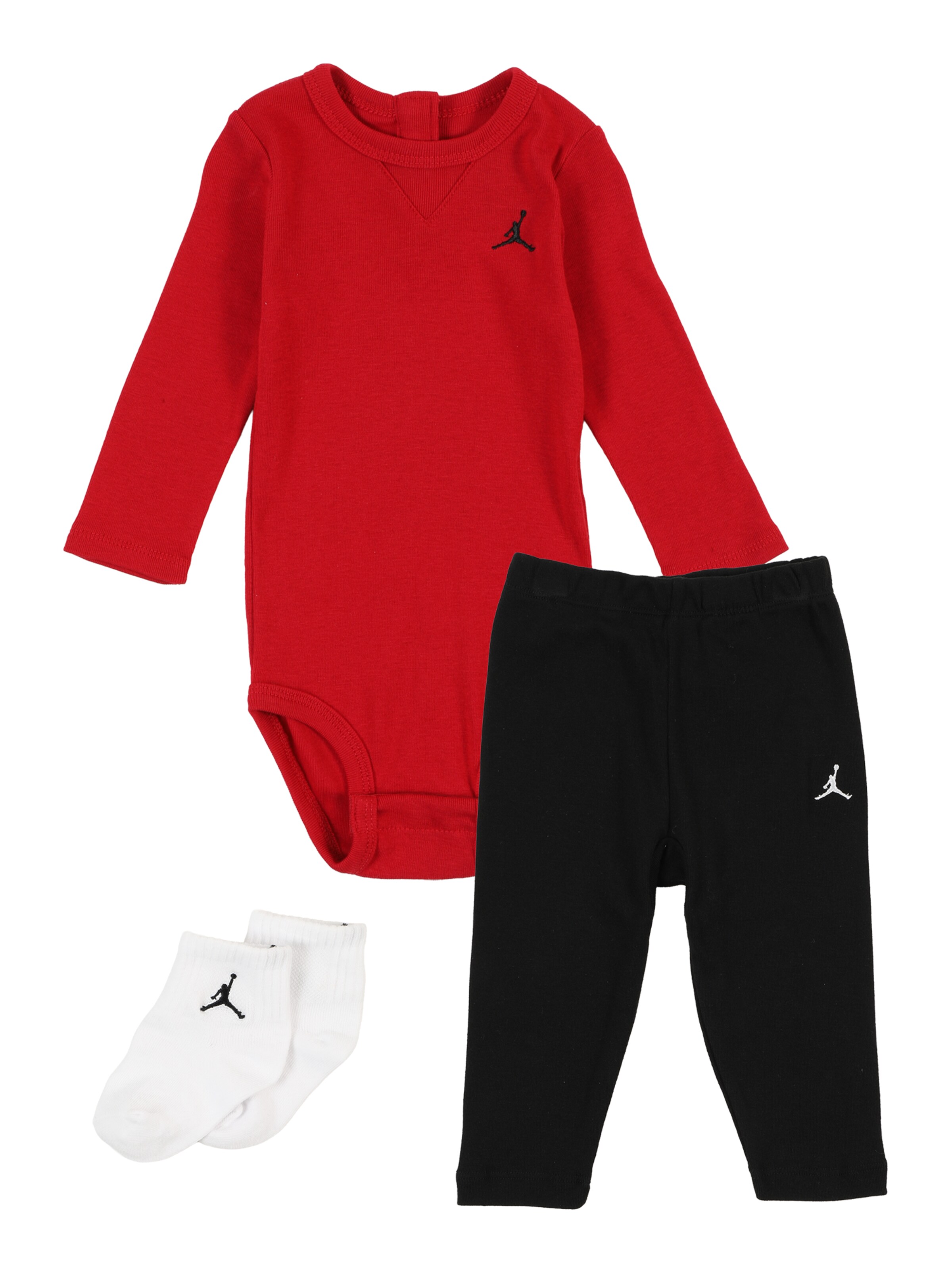 Jordan Ondergoedset in Rood: voorkant