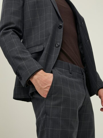 JACK & JONES Slim fit Suit 'Franco' in Grey