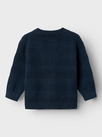 NAME IT Knit Cardigan 'Vesto' in Blue