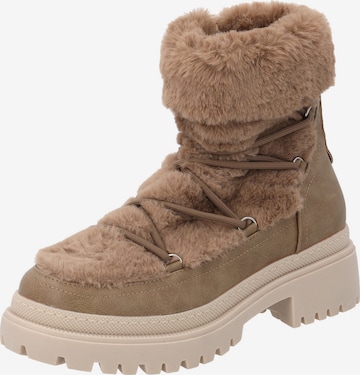 Palado - Botas 'Palado Ithaka' en beige: frente