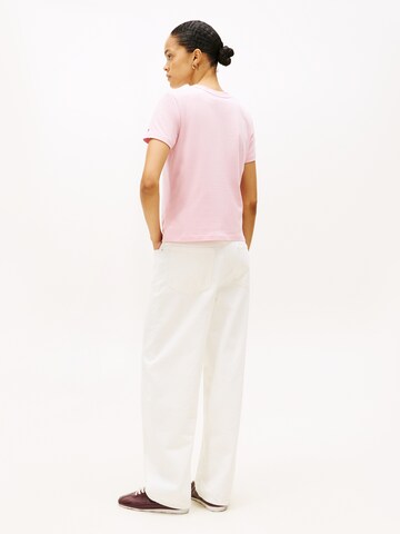 TOMMY HILFIGER Μπλουζάκι σε ροζ