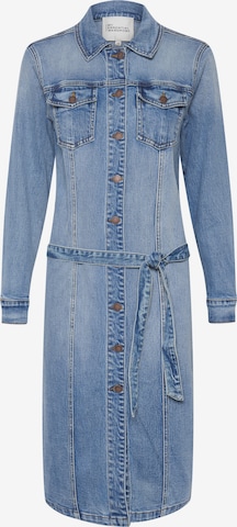 Robe-chemise 'Dango' My Essential Wardrobe en bleu : devant