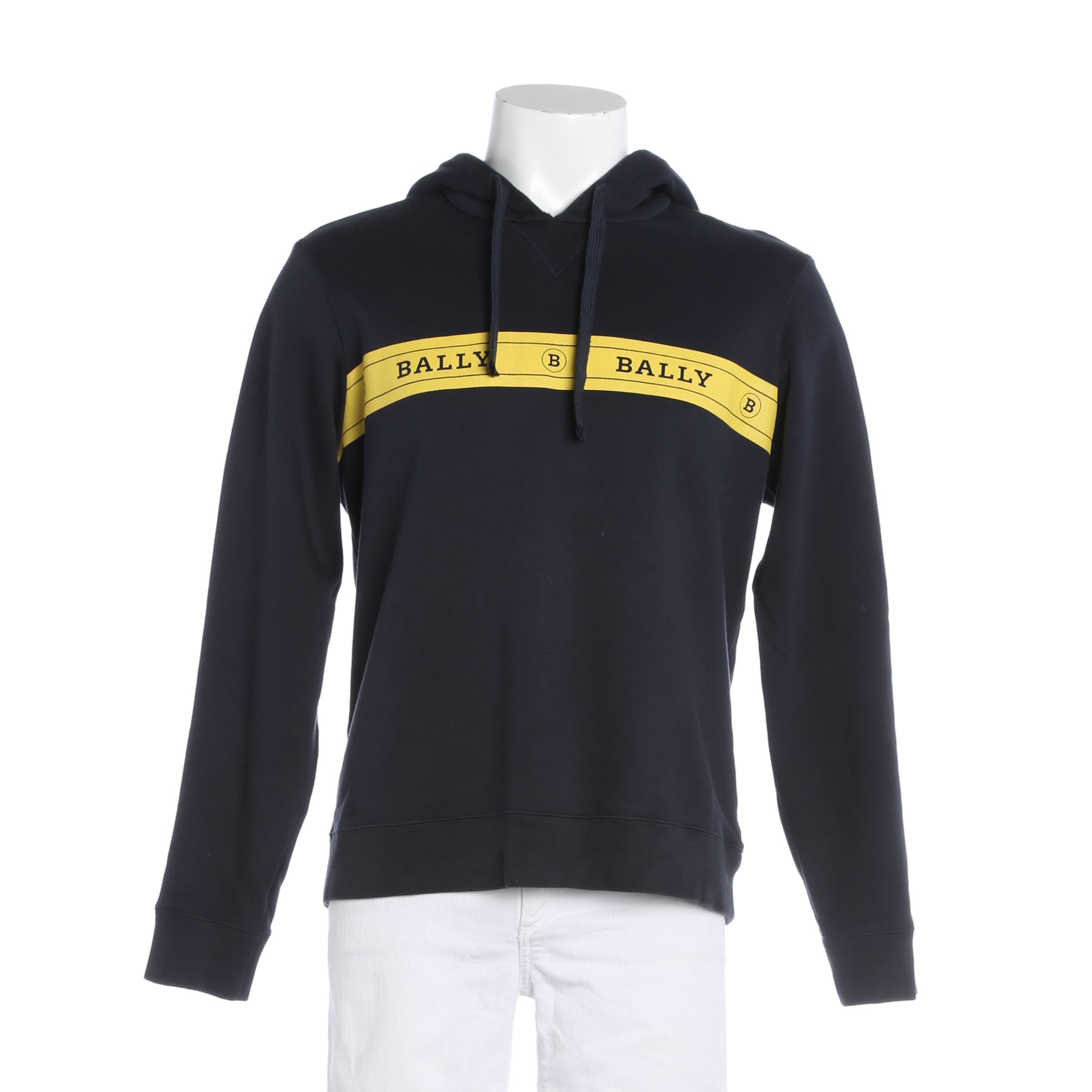 Bally Sweatshirt / Sweatjacke XS in Gelb: Vorderseite
