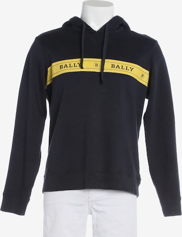 Bally Sweatshirt / Sweatjacke XS in Gelb: Vorderseite
