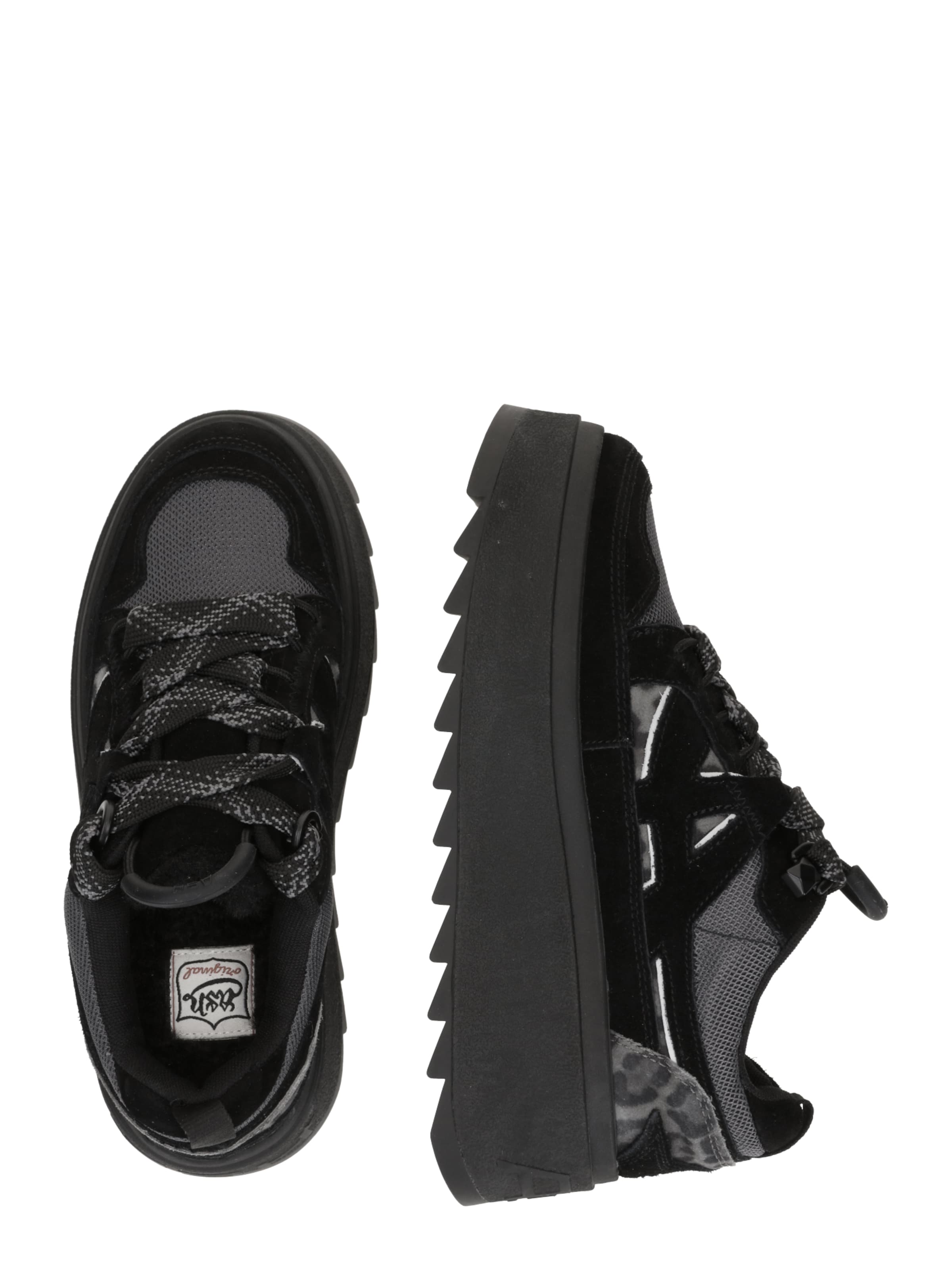 ASH Trainers 'F25-MOVIE02' in Black