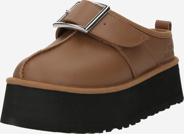 UGG Slipper 'TASMAN' in Brown: front