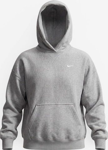 Nike Sportswear Collegepaita 'STDO FLC' värissä harmaa: etupuoli