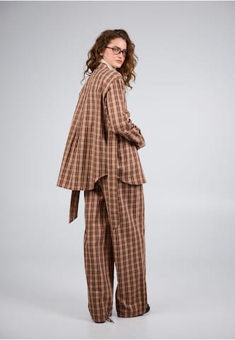 OH APRIL Blouse 'Lilia' in Bruin