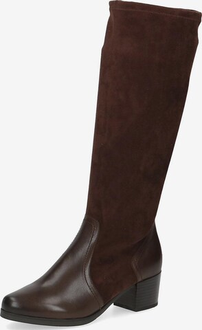 CAPRICE Boots in Brown: front