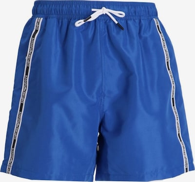 Emporio Armani Board Shorts 'Men's swimwear with side stripes' in S in Royal blue, Item view