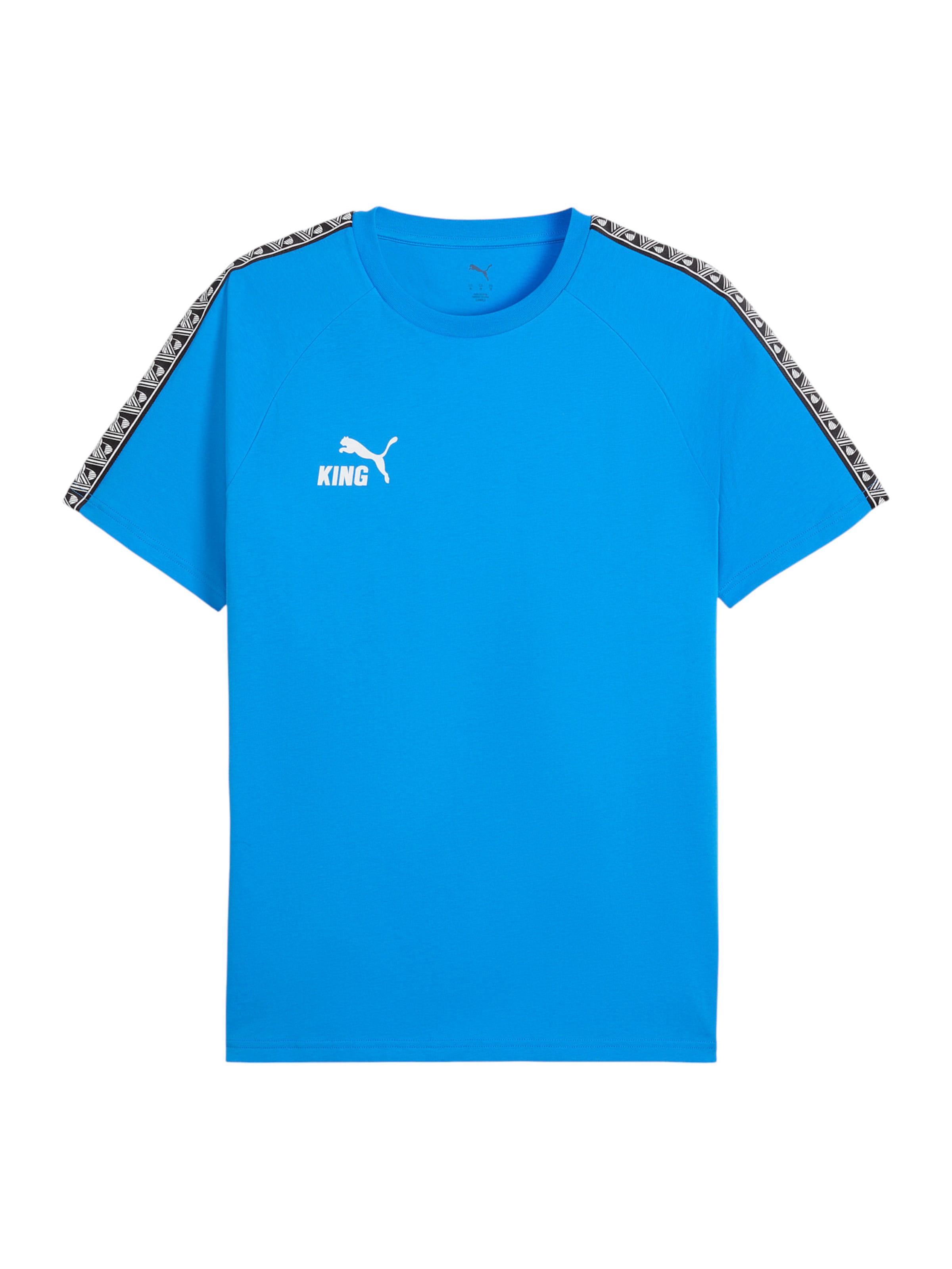 Maglia funzionale PUMA di colore blu / bianco, Visualizzazione prodotti