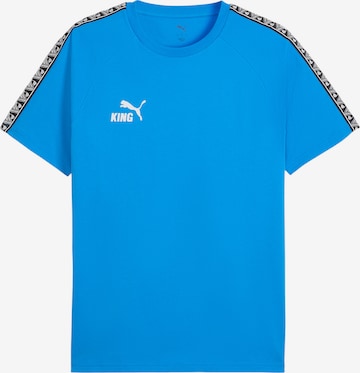PUMA T-Shirt in Blau: Vorderseite