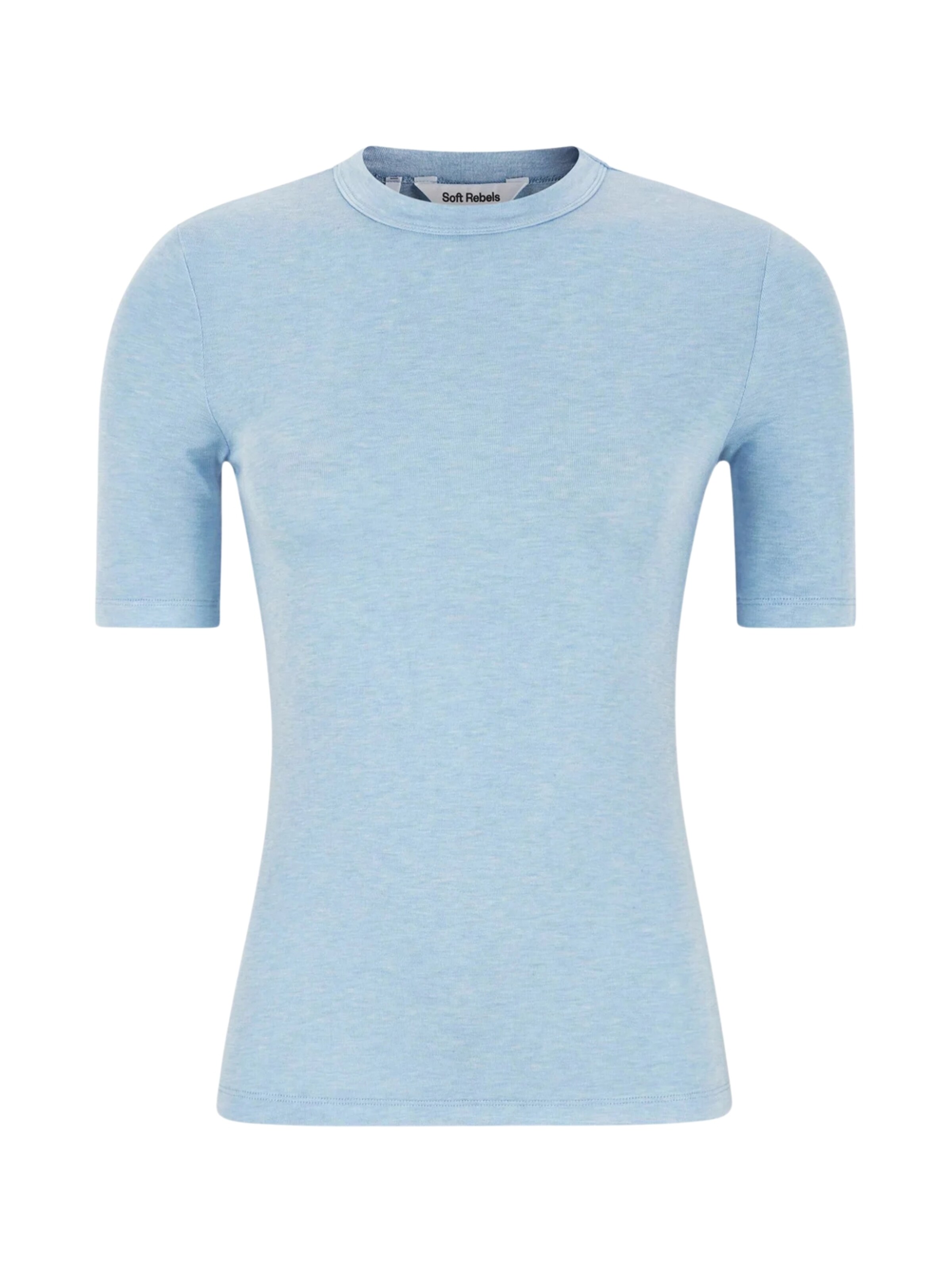 Top ' SRRoman ' di Soft Rebels in blu: frontale