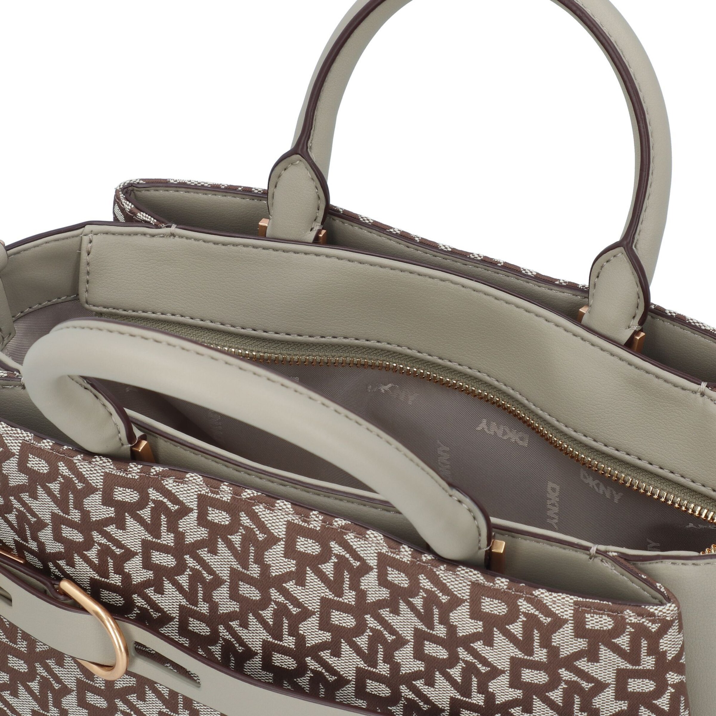 DKNY Handtasche 'Onyx' in Grau