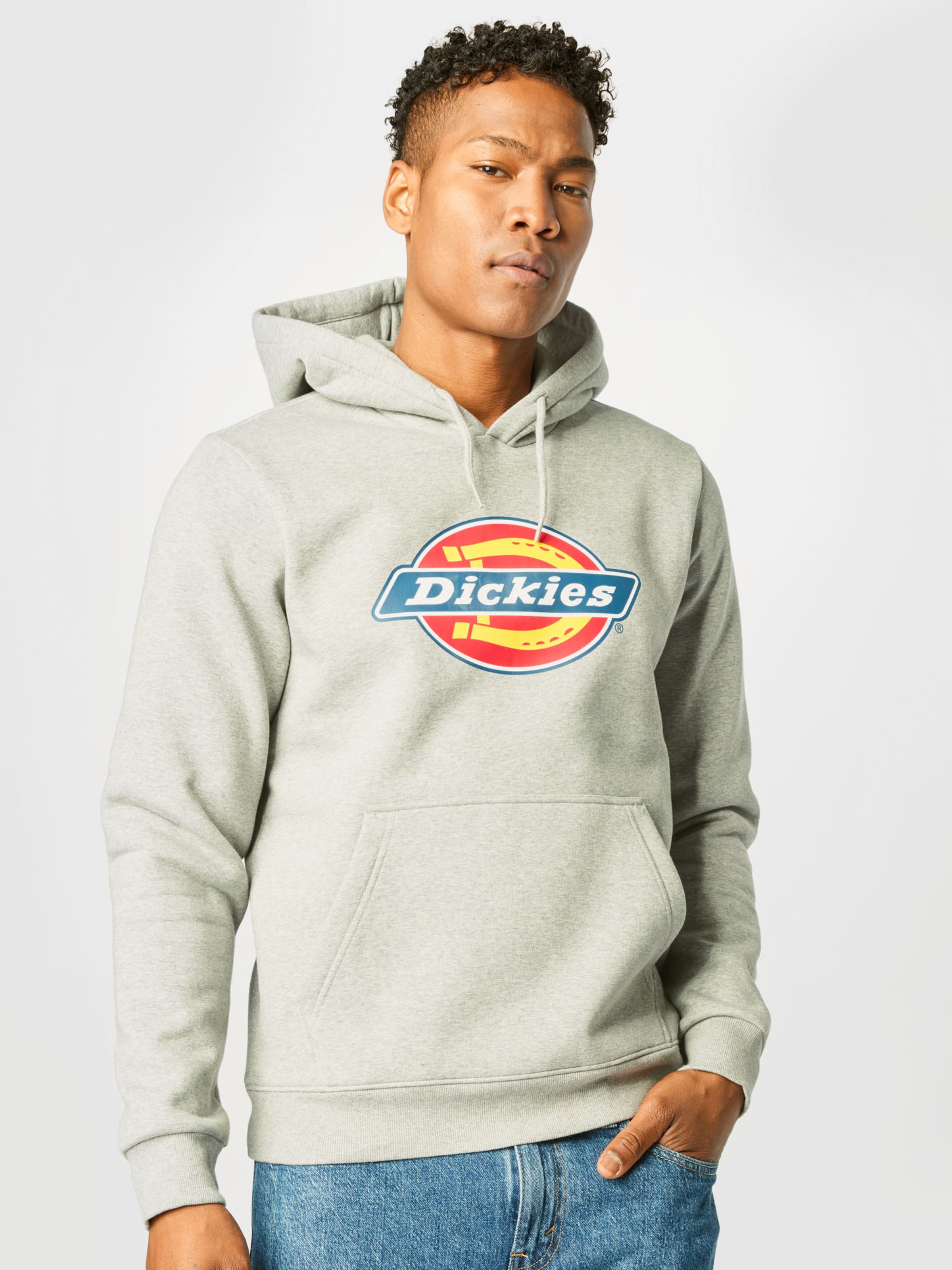 Dickies hoodie white sale