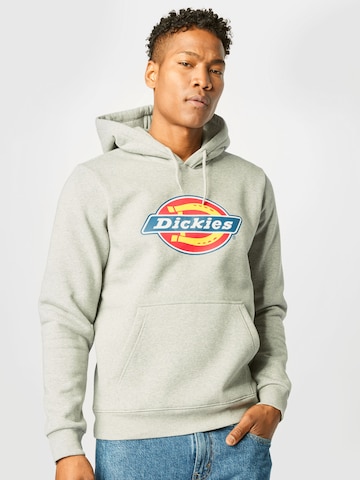 DICKIES Sweatshirt 'Icon Logo' in Grau: predná strana