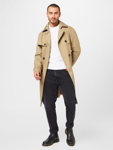 Tommy Jeans Пуловер в бяло