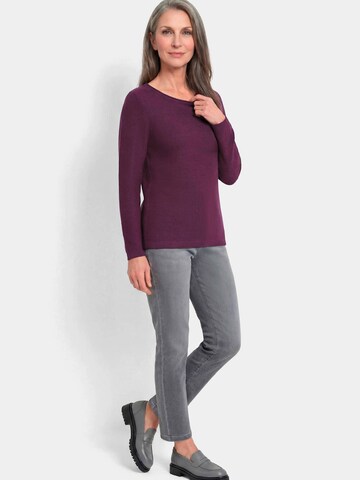 Goldner Sweater in Purple