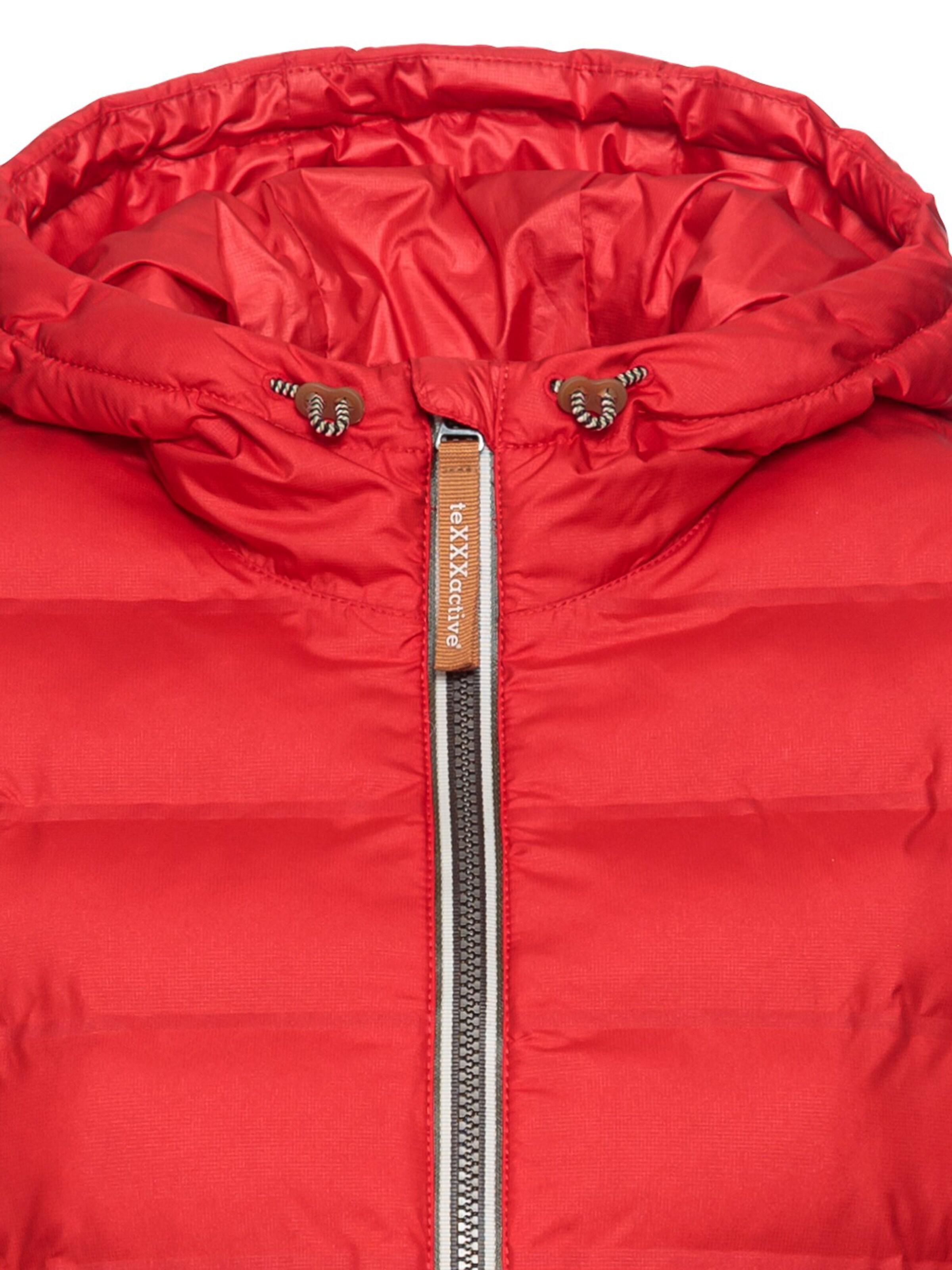 CAMEL ACTIVE Funktionsjacke in Rot