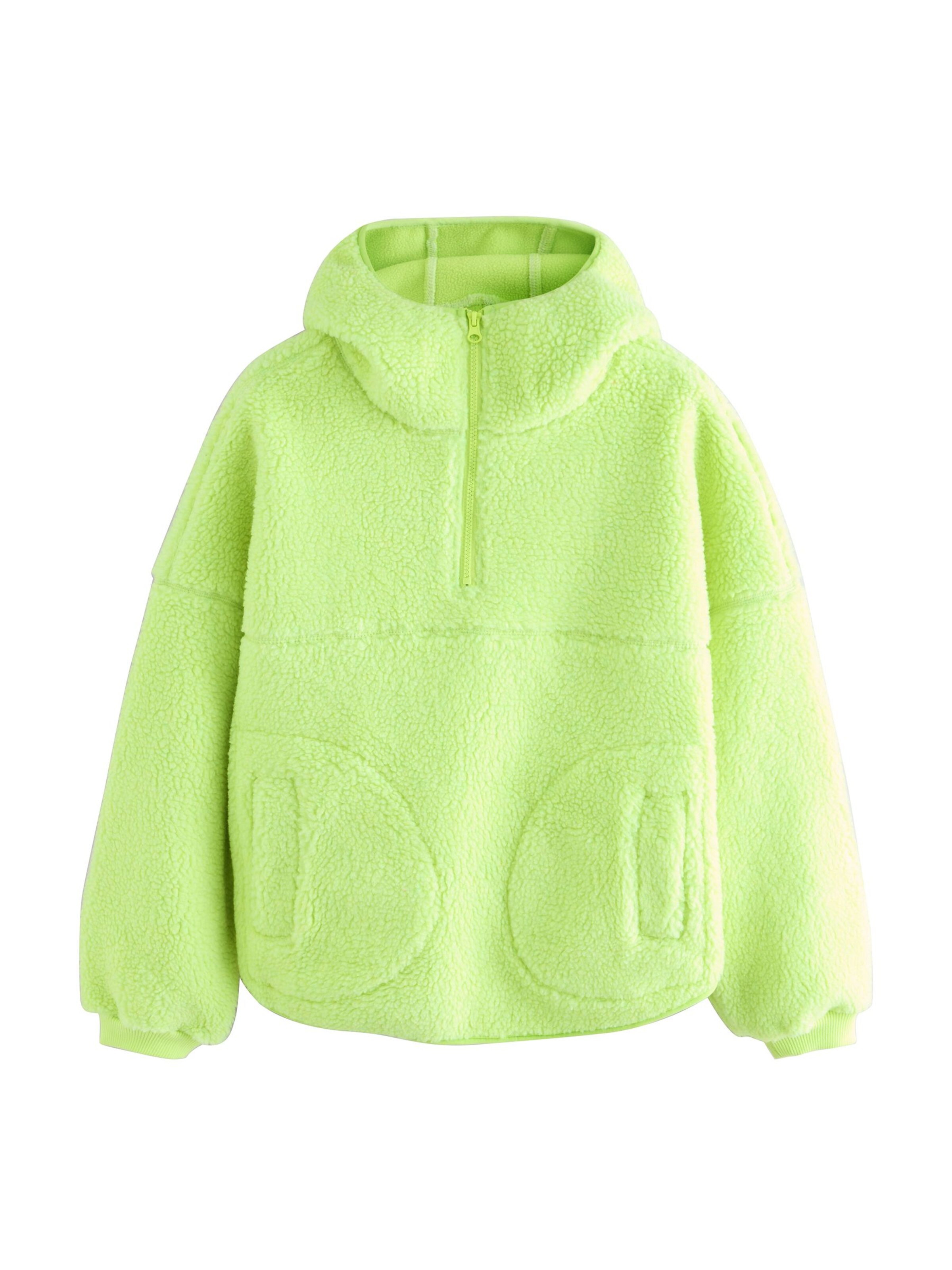 Next Kurtka przejściowa 'Active Borg' w kolorze zielony: przód