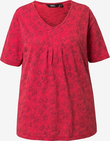 Ulla Popken Shirt in Red: front