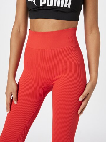 Regular Leggings 'Infuse' PUMA en rouge