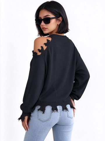 Yesfashion Trui in Zwart