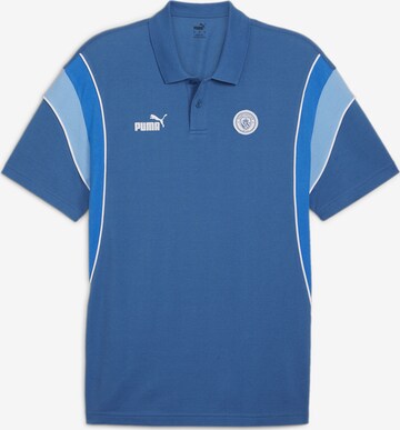 PUMA Funktionsshirt 'Manchester City' in Blau: predná strana