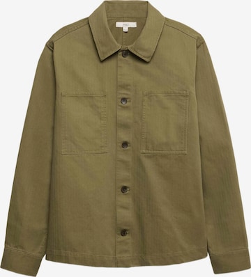 Veste mi-saison Marks & Spencer en vert : devant