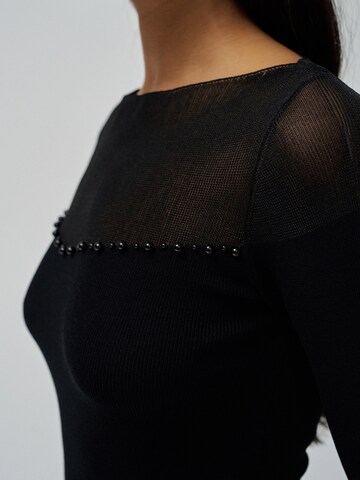 Pull-over Salsa Jeans en noir