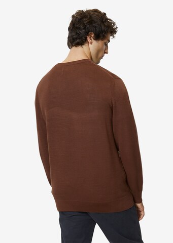 Marc O'Polo Pullover in Braun