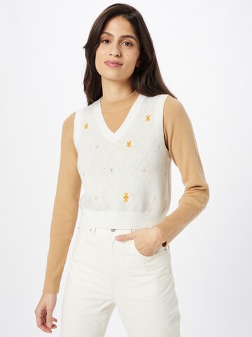 LEVI'S ® Svetr 'Levi's® Women's Shelly Sweater Vest' – bílá: přední strana