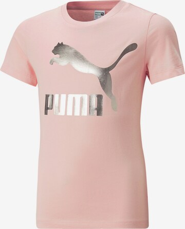 PUMA Shirt in Roze: voorkant