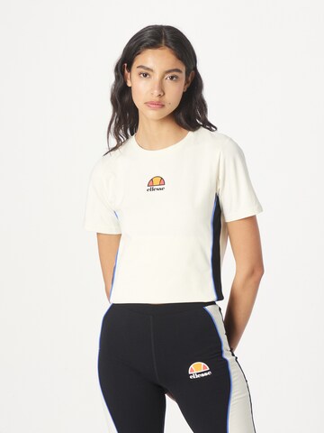 ELLESSE Μπλουζάκι 'Lexa' σε λευκό: μπροστά