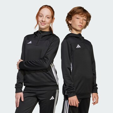 ADIDAS PERFORMANCE Bluza sportowa 'Tiro 25 Essentials' w kolorze czarny: przód