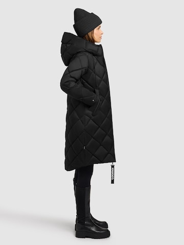 khujo Winter coat 'Linda' in Black