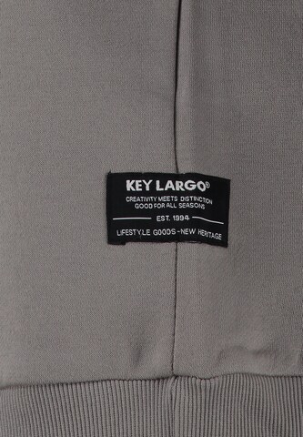 Key Largo Sweatshirt in Grau
