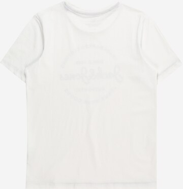 Jack & Jones Junior T-Shirt 'FOREST' in Weiß