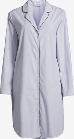 SEIDENSTICKER Nachthemd 'Web' in Blau: Vorderseite