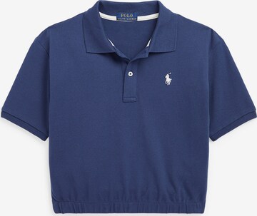 T-Shirt Polo Ralph Lauren en bleu : devant