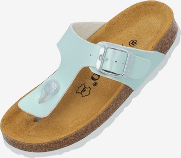 Palado Sandals 'Kos' in Blue: front