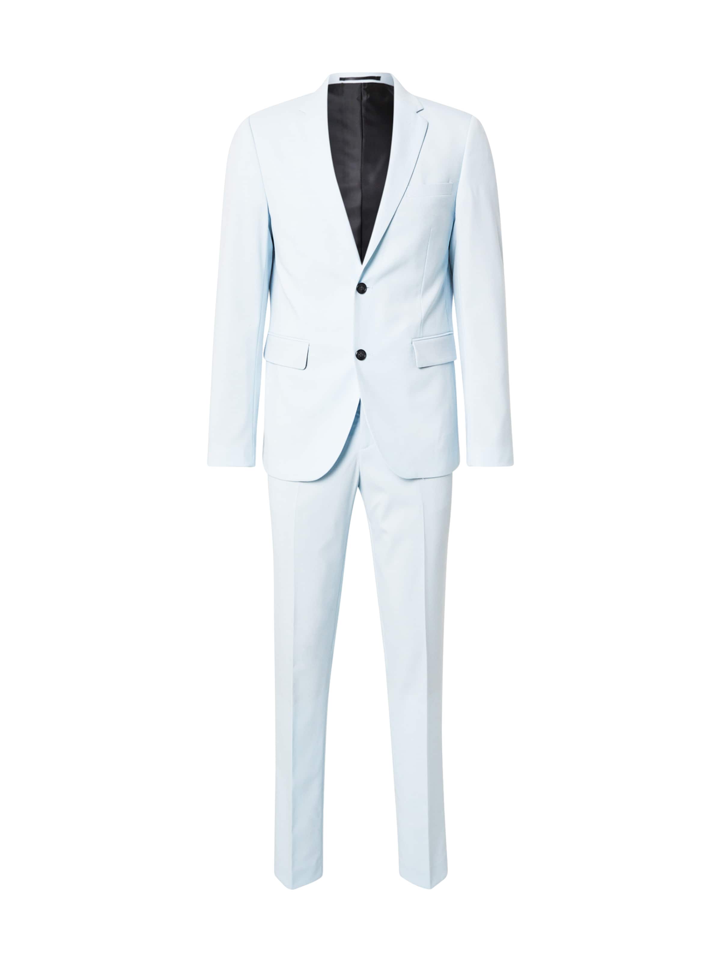 Lindbergh Kostym i blå: framsida